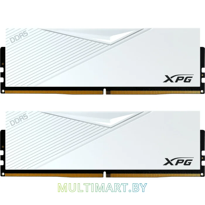 Оперативная память ADATA XPG Lancer 2x32GB DDR5 PC5-48000 (AX5U6000C3032G-DCLAWH)